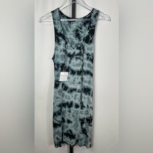 NWT Lakhays Tie Dye Dress Size S/M